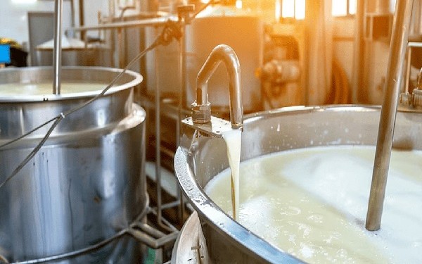 Milk Processing Tank